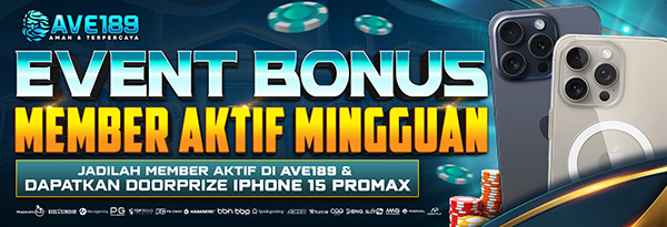 EVENT BONUS MEMBER AKTIF MINGGUAN