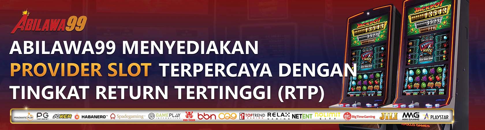 Banner Slot ABILAWA99