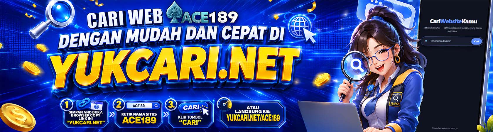 CARA CEPAT CARI LINK YANG AKTIF