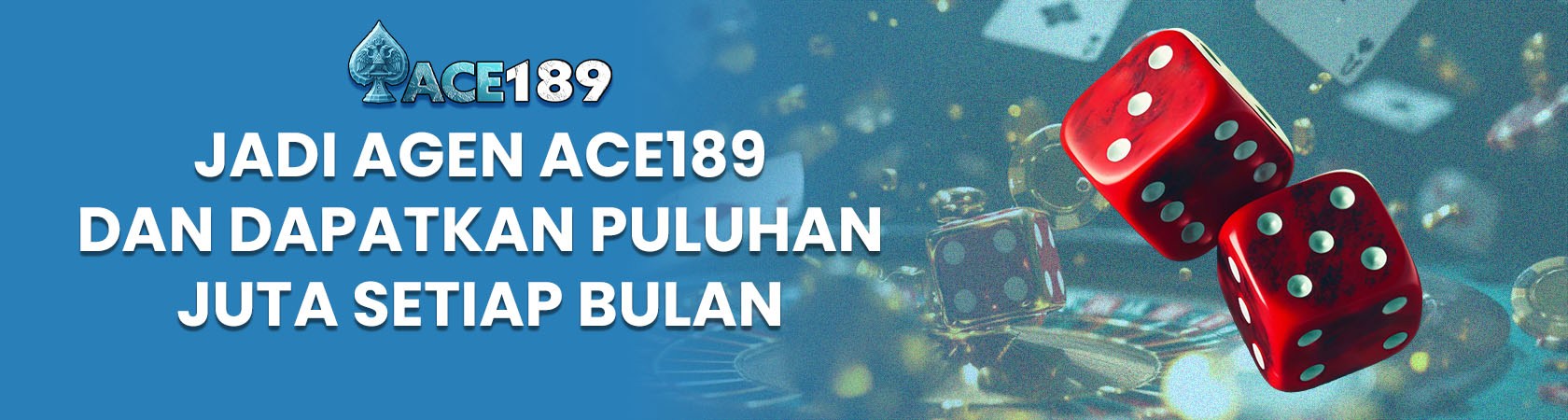 Banner Promosi Agen ACE189