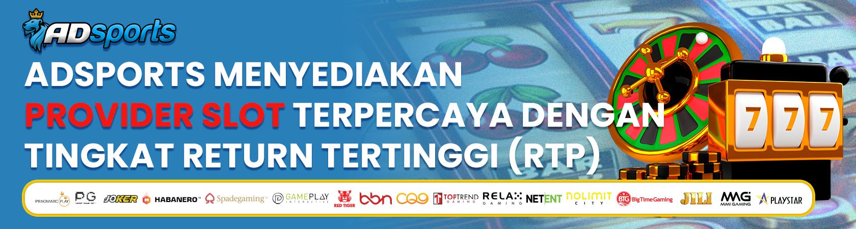 Banner Slot ADSPORTS