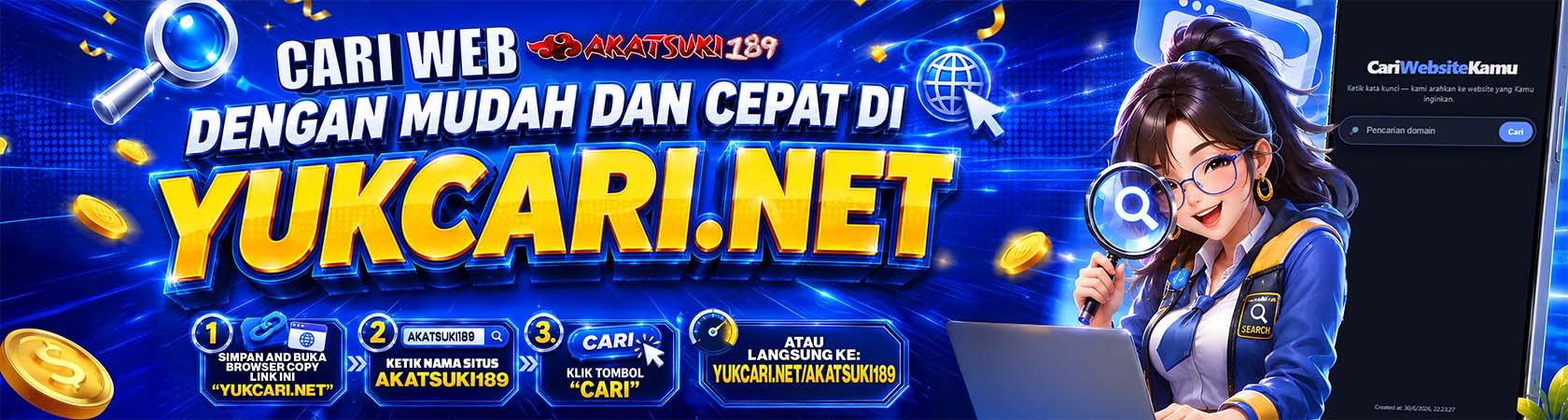 CARA CEPAT CARI LINK YANG AKTIF