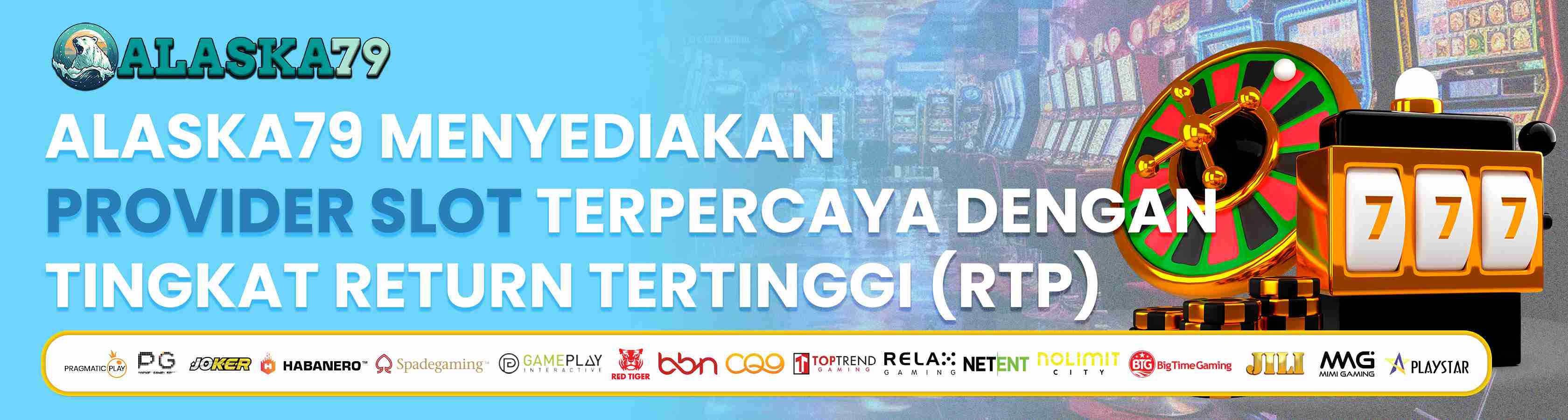 Banner Slot ALASKA79
