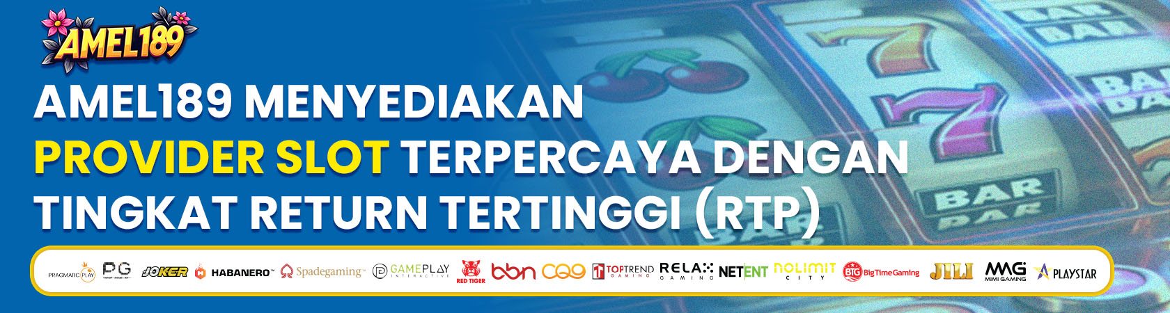 Banner Slot AMEL189