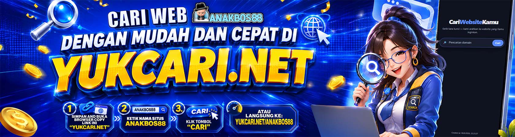 CARA CEPAT CARI LINK YANG AKTIF