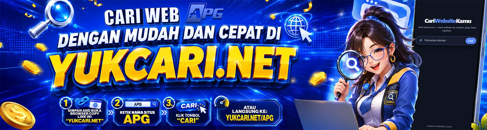CARA CEPAT CARI LINK YANG AKTIF