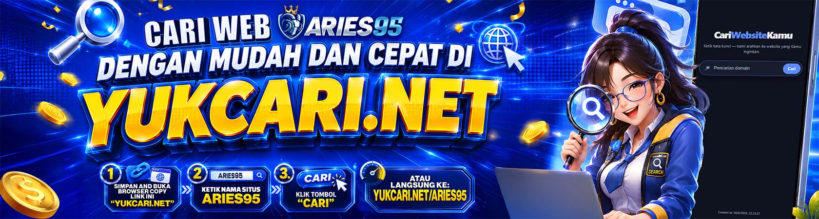 CARA CEPAT CARI LINK YANG AKTIF
