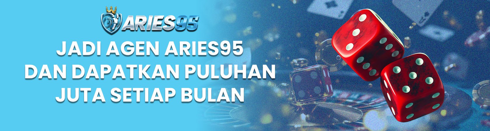 Banner Promosi Agen ARIES95
