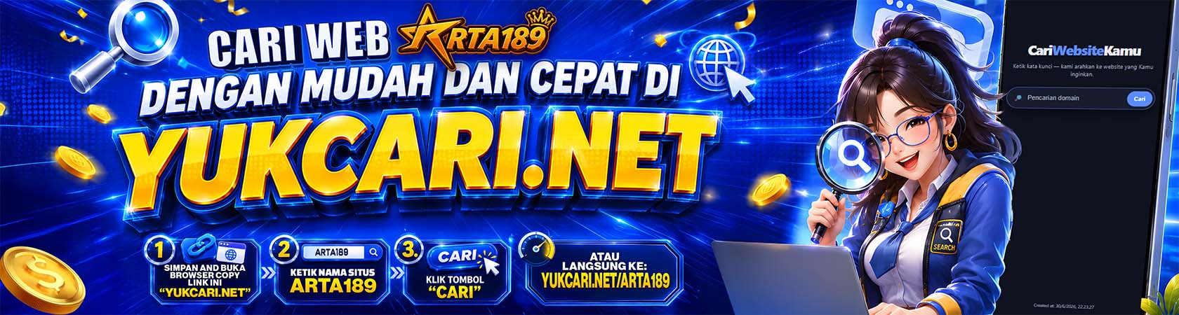 CARA CEPAT CARI LINK YANG AKTIF
