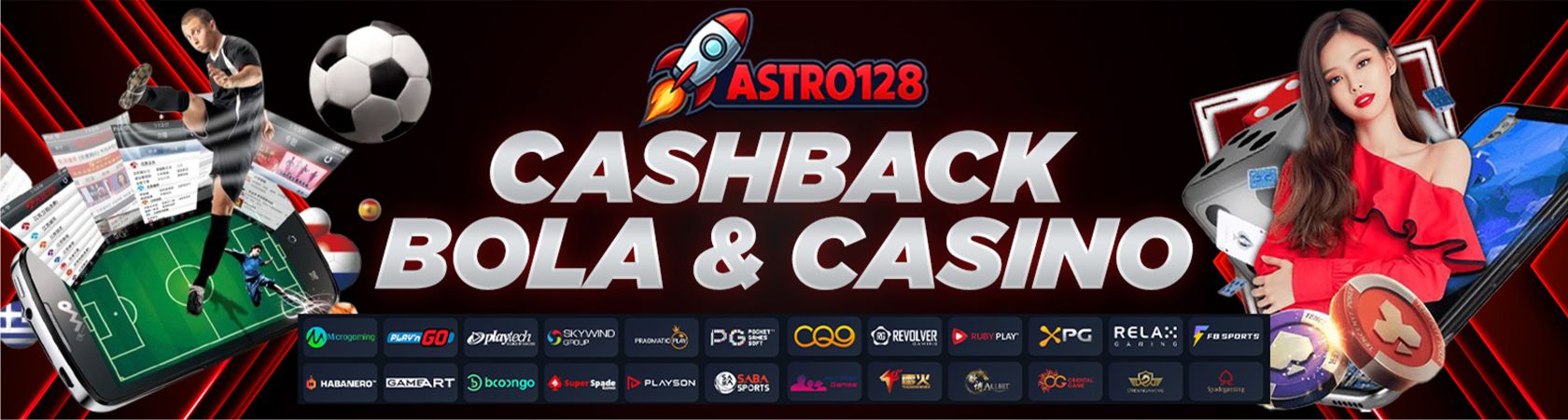 CASHBACK BOLA & CASINO ASTRO128