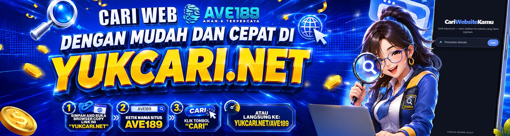CARA CEPAT CARI LINK YANG AKTIF