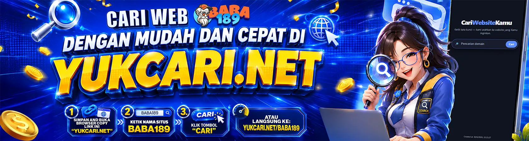 CARA CEPAT CARI LINK YANG AKTIF