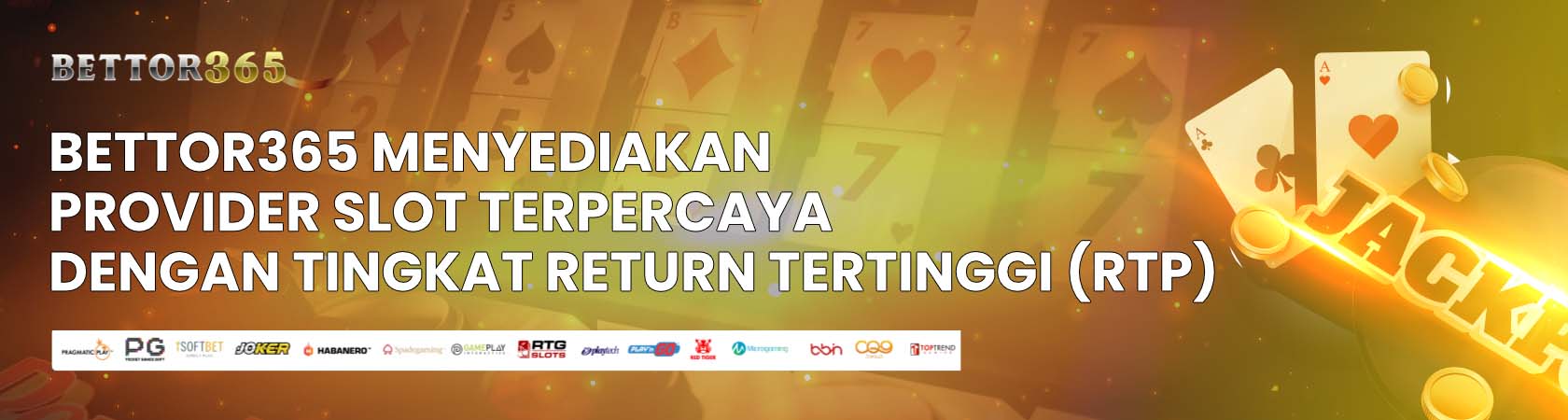 Banner Slot Bettor365