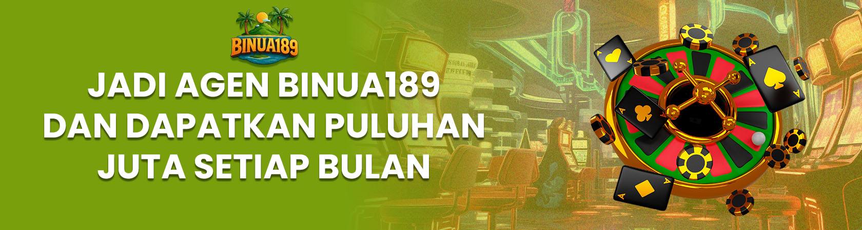 Banner Promosi Agen BINUA189