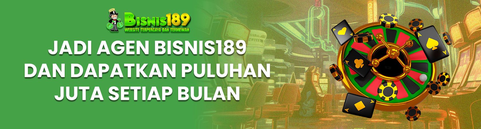Banner Promosi Agen BISNIS189