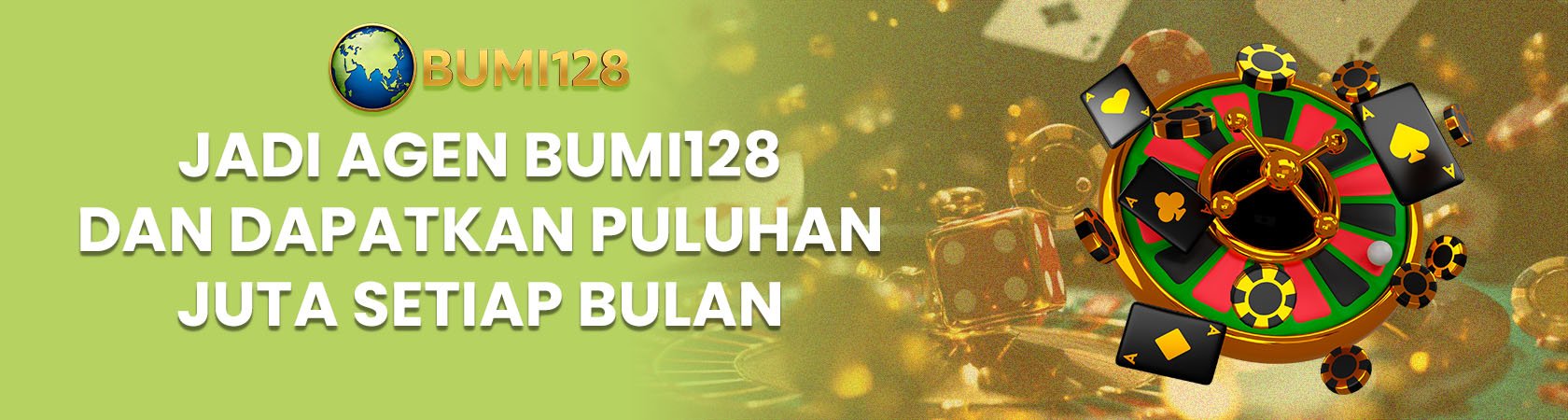 Banner Promosi Agen BUMI128