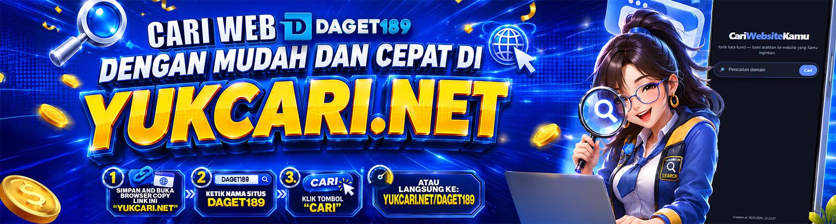 CARA CEPAT CARI LINK YANG AKTIF