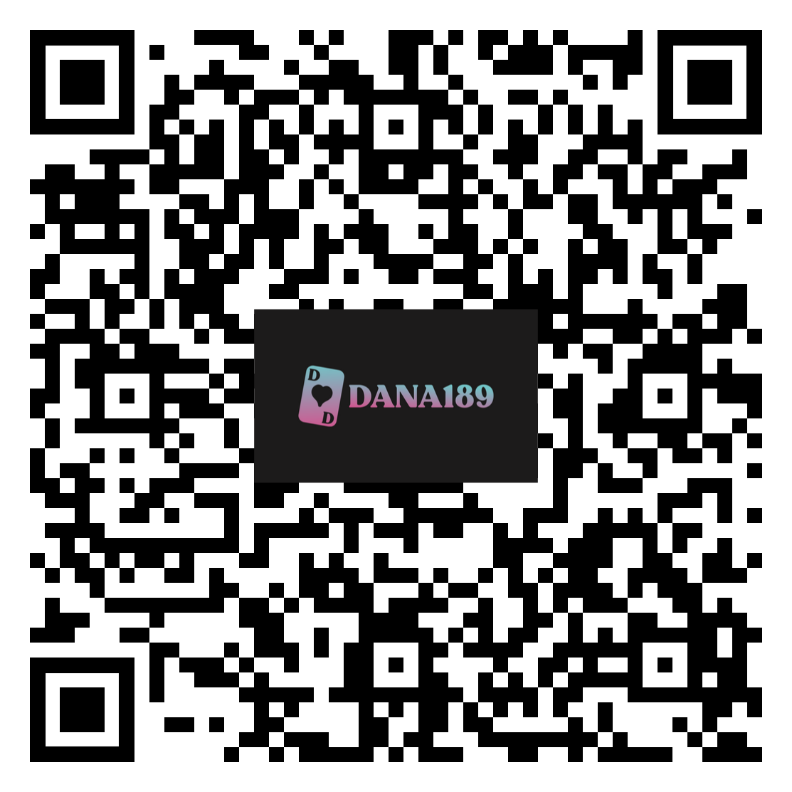 QR Code Dana189 Download
