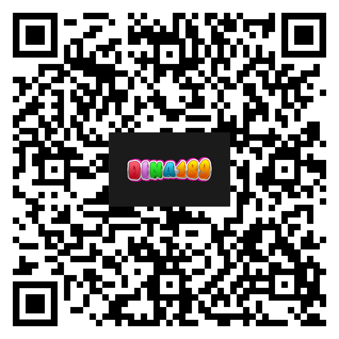 QR Code dina189 Download
