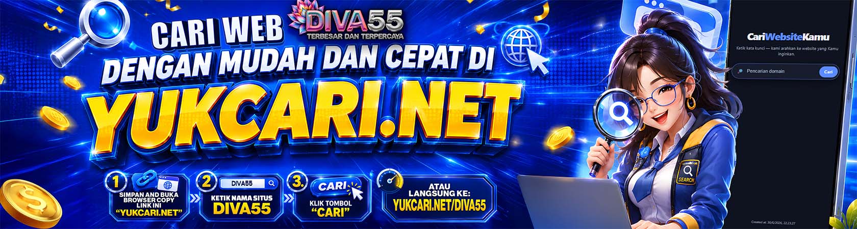 CARA CEPAT CARI LINK YANG AKTIF