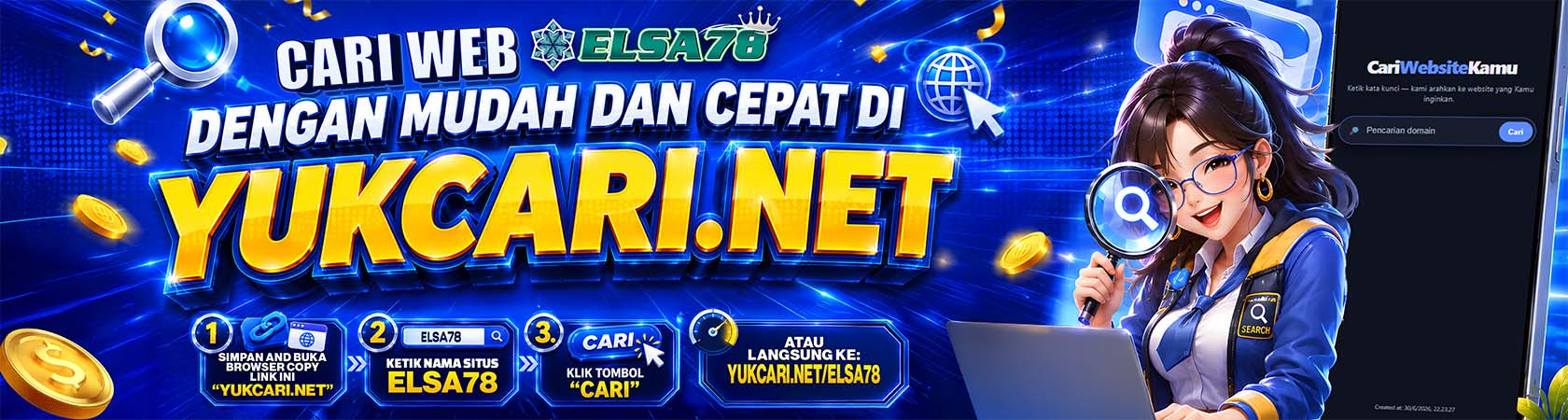 CARA CEPAT CARI LINK YANG AKTIF