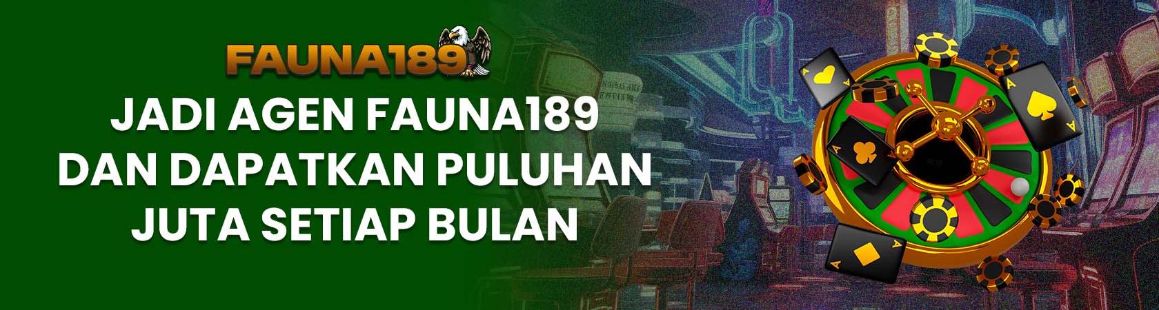 Banner Promosi Agen FAUNA189