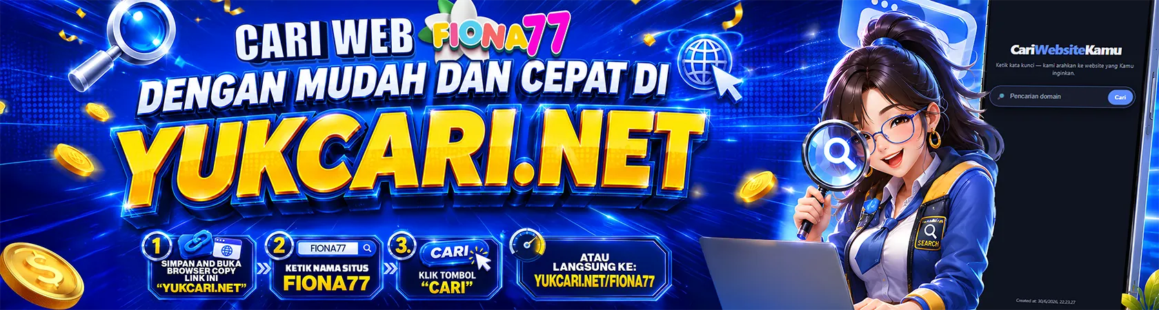 CARA CEPAT CARI LINK YANG AKTIF