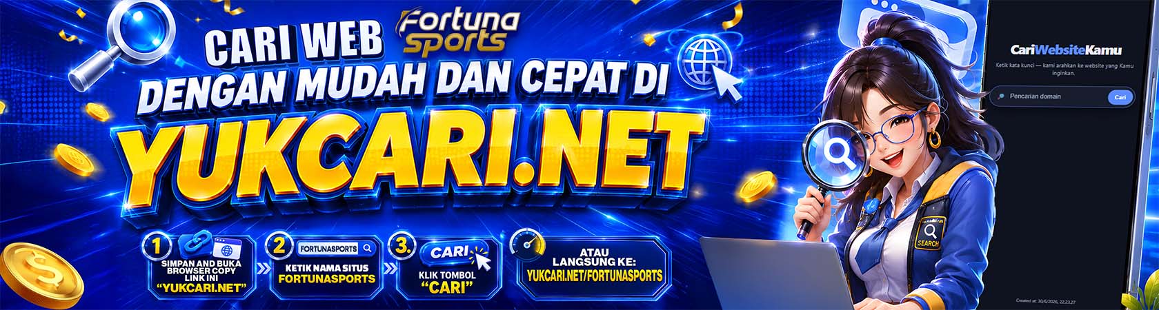 CARA CEPAT CARI LINK YANG AKTIF