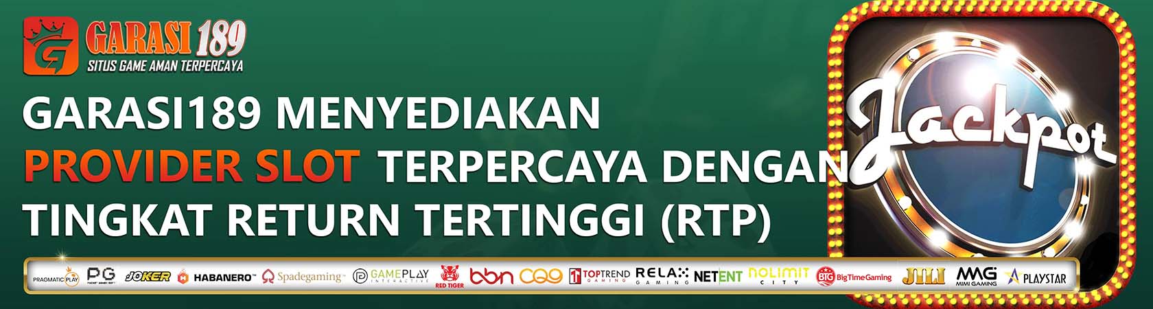 Banner Slot GARASI189