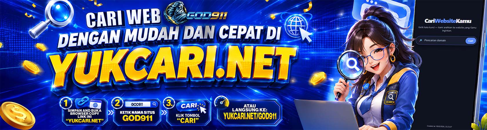 CARA CEPAT CARI LINK YANG AKTIF