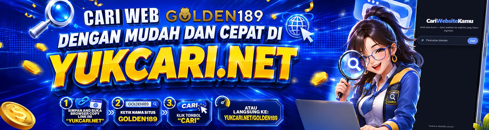 CARA CEPAT CARI LINK YANG AKTIF