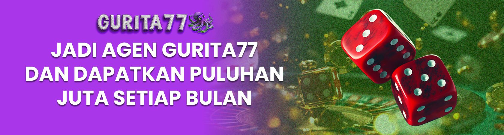 Banner Promosi Agen GURITA77