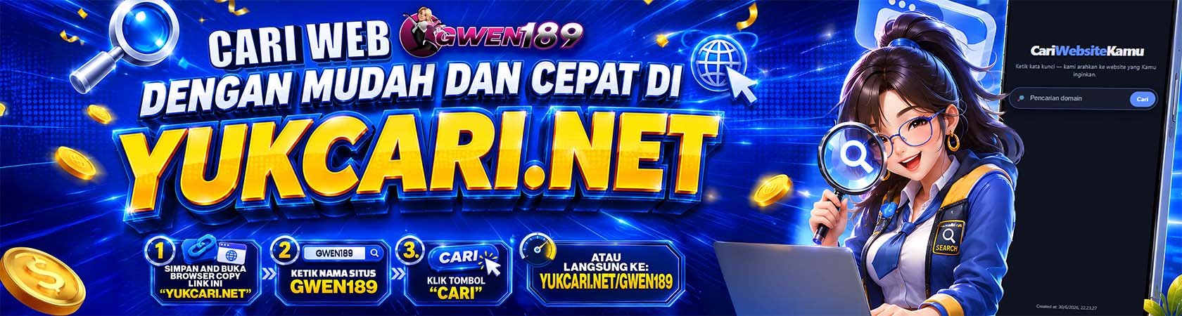 CARA CEPAT CARI LINK YANG AKTIF