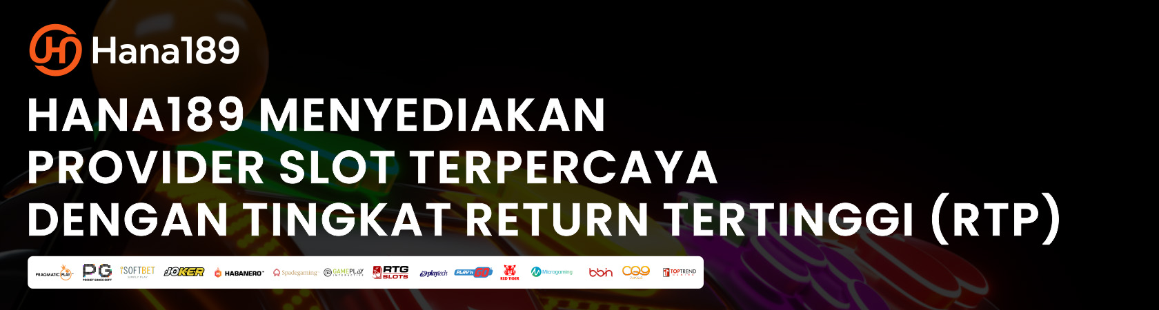 Banner Slot Hana189