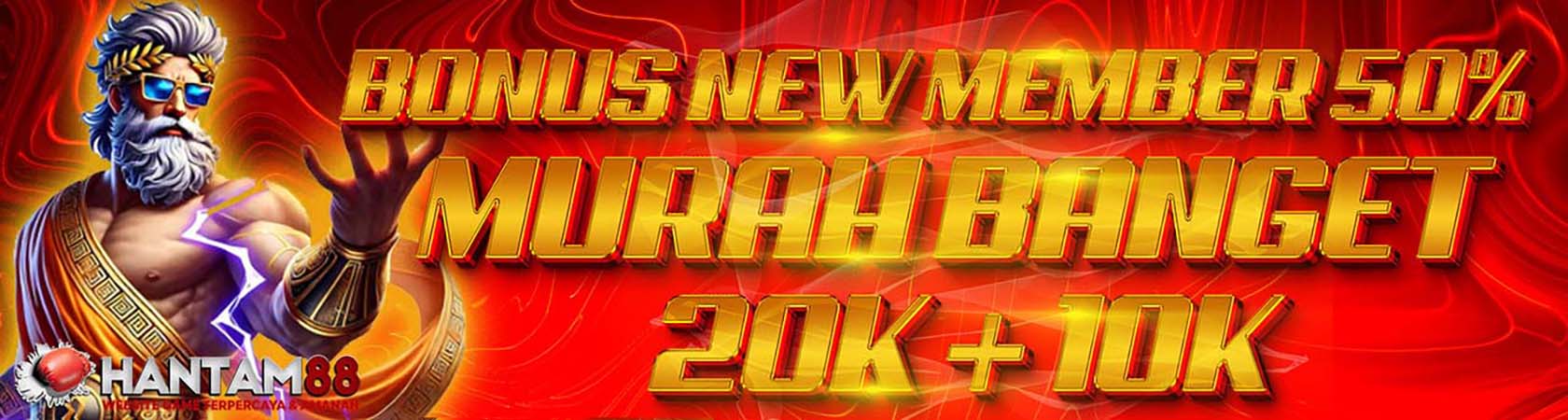 BONUS NEW MEMBER 100 SLOT GAMES