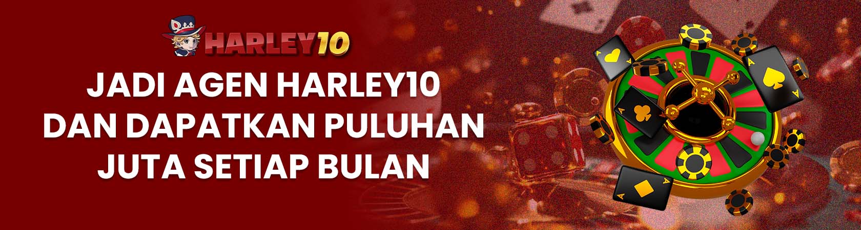 Banner Promosi Agen HARLEY10