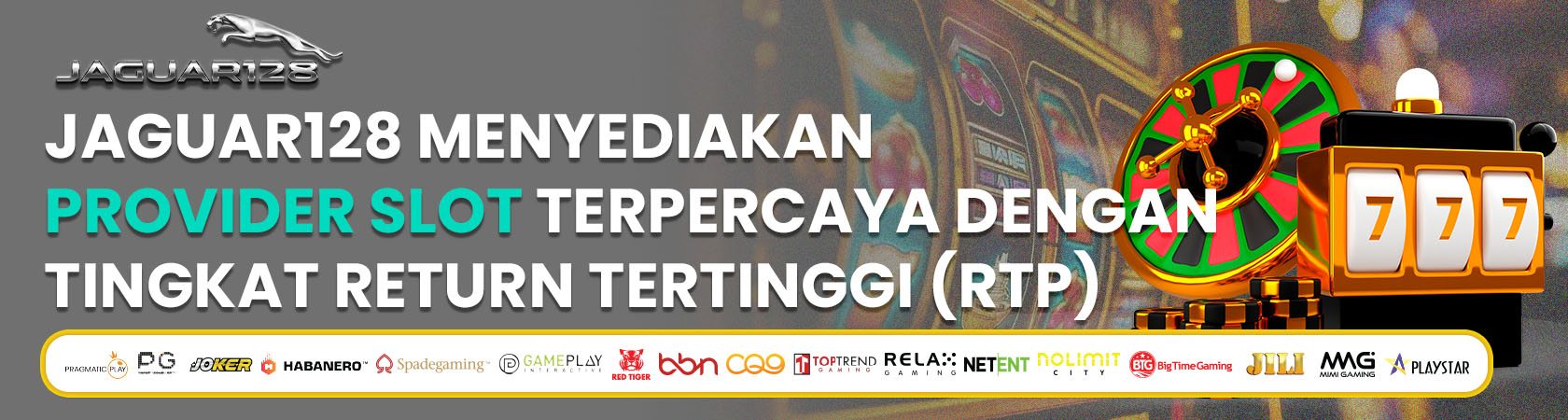 Banner Slot JAGUAR128