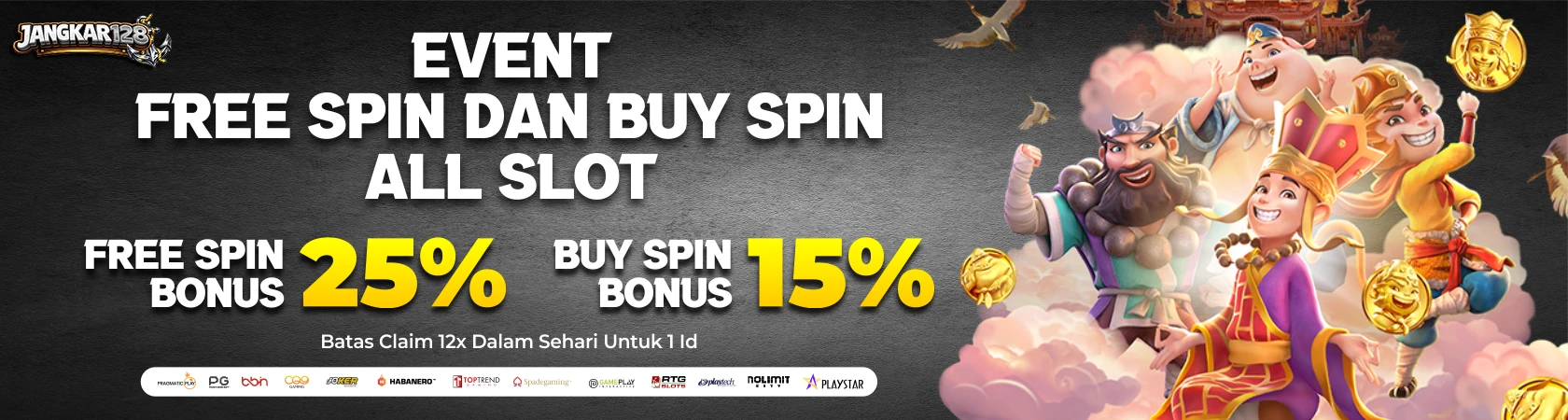 Free Spin & Buy Spin Jangkar128