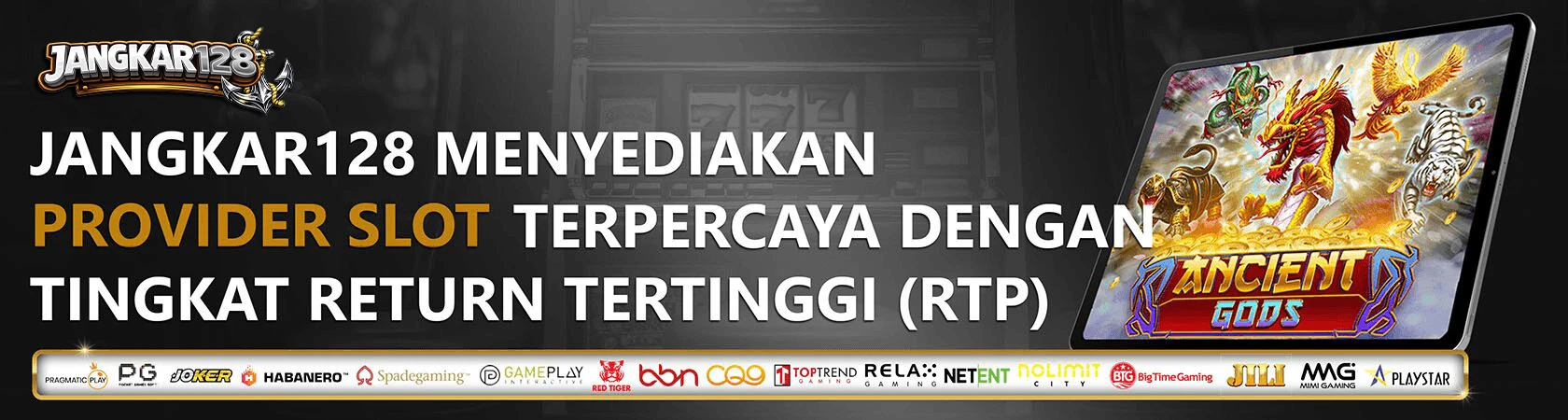 Banner Slot JANGKAR128