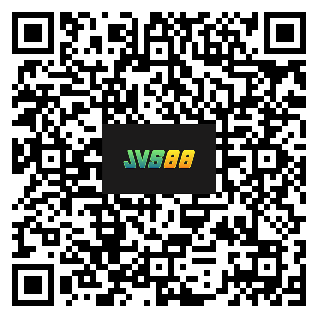 QR Code JVS88 Download