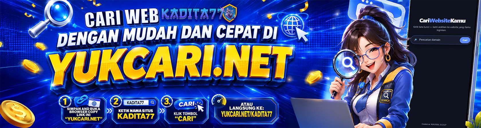 CARA CEPAT CARI LINK YANG AKTIF