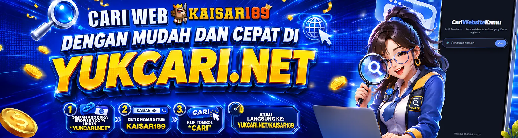 CARA CEPAT CARI LINK YANG AKTIF