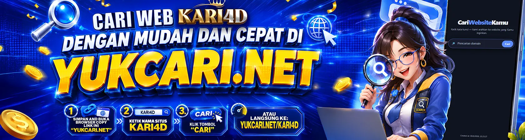 CARA CEPAT CARI LINK YANG AKTIF