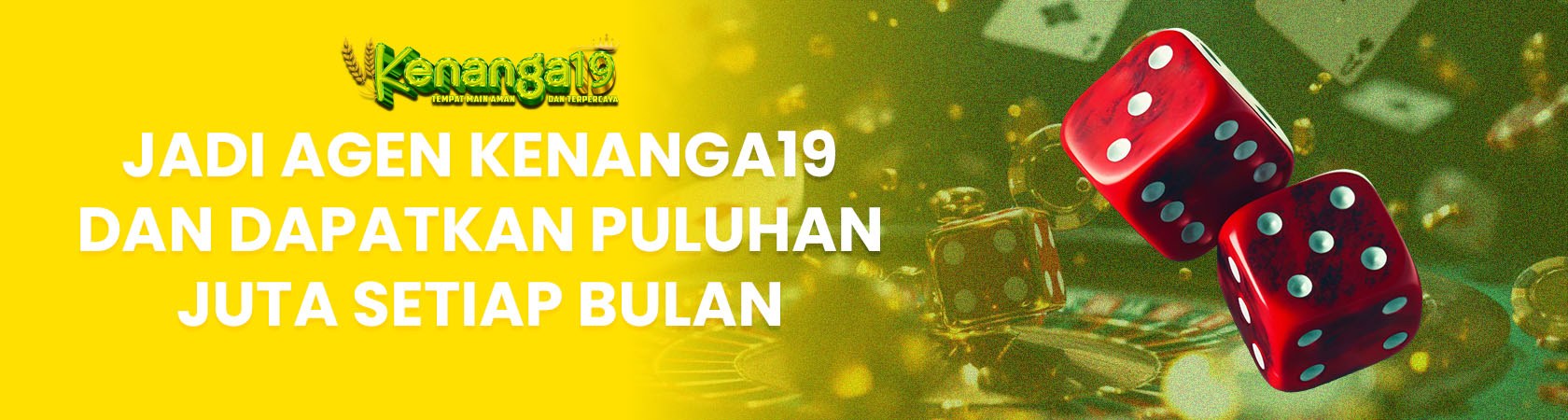 Banner Promosi Agen KENANGA19