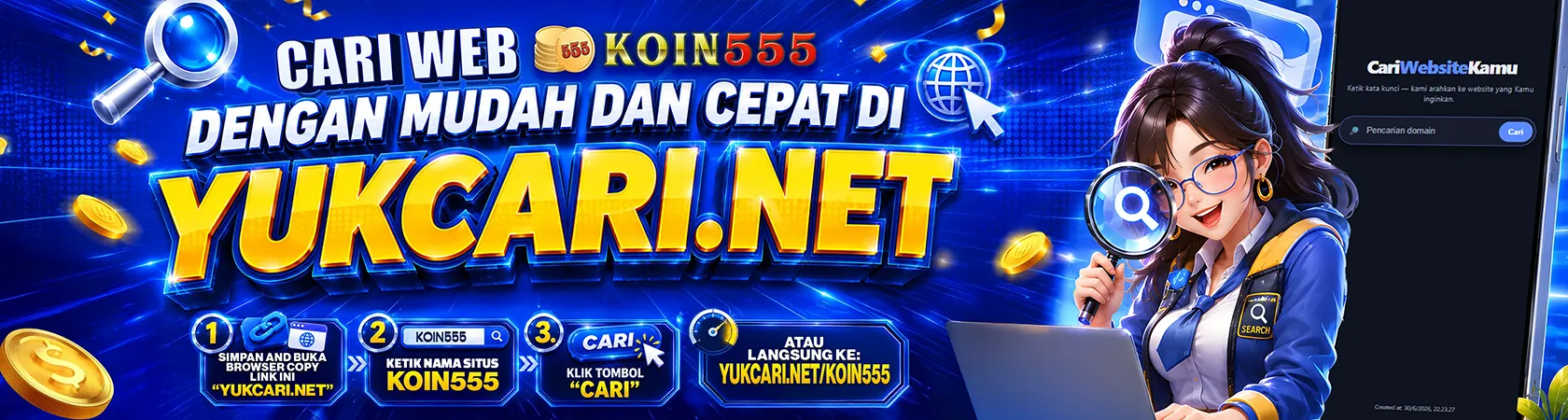CARA CEPAT CARI LINK YANG AKTIF