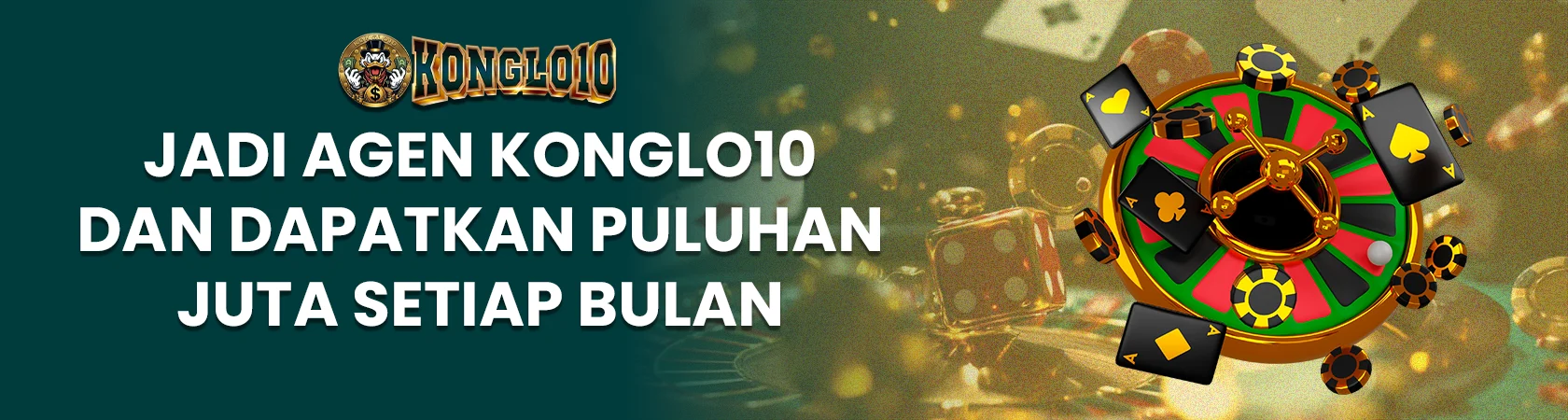 Banner Promosi Agen KONGLO10