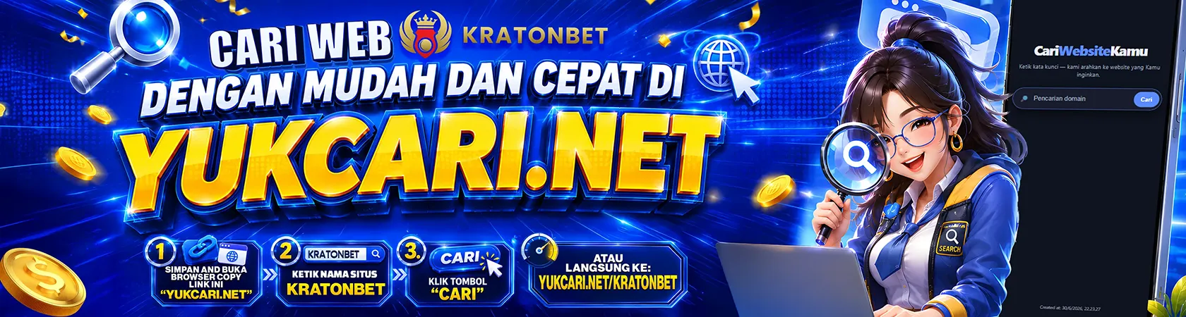 CARA CEPAT CARI LINK YANG AKTIF