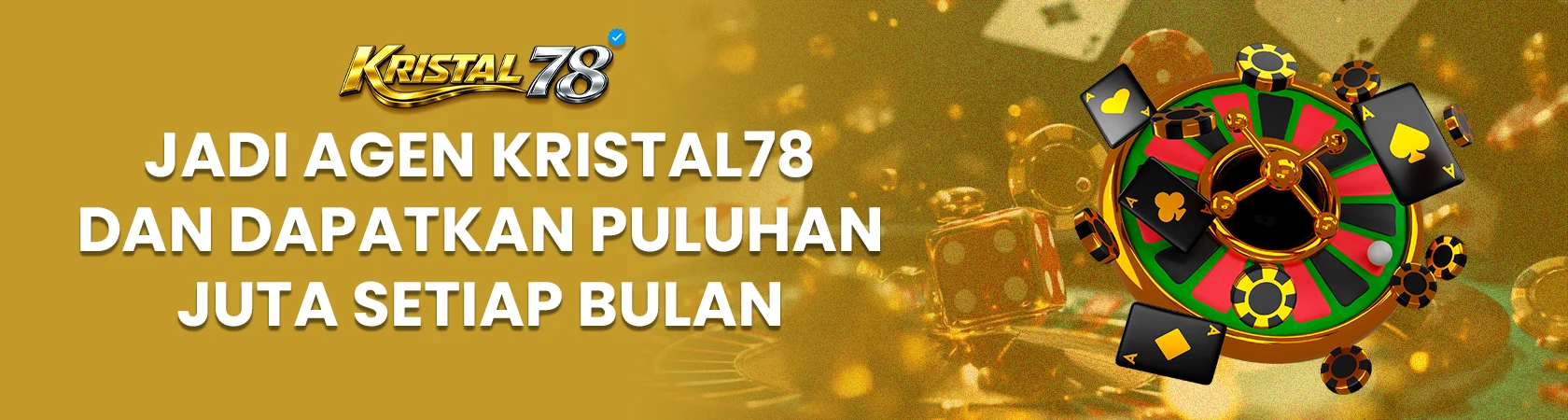 Banner Promosi Agen KRISTAL78