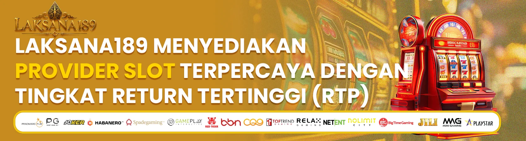 Banner Slot LAKSANA189