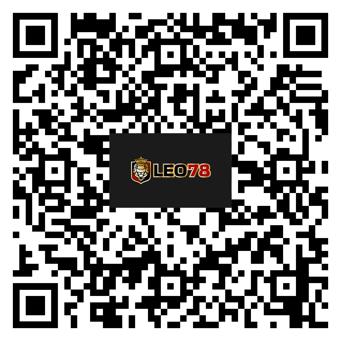 QR Code leo78 Download